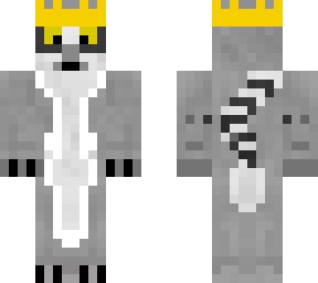 King Julian Crown | Minecraft Skin