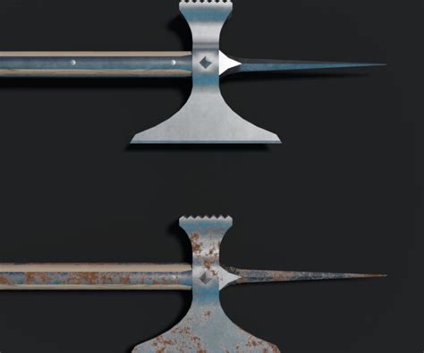 ArtStation - Ancient and Medieval Polearms | Game Assets