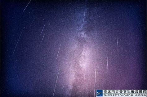 寶瓶座流星雨明晚登場 每小時流星達50顆 生活 中央社