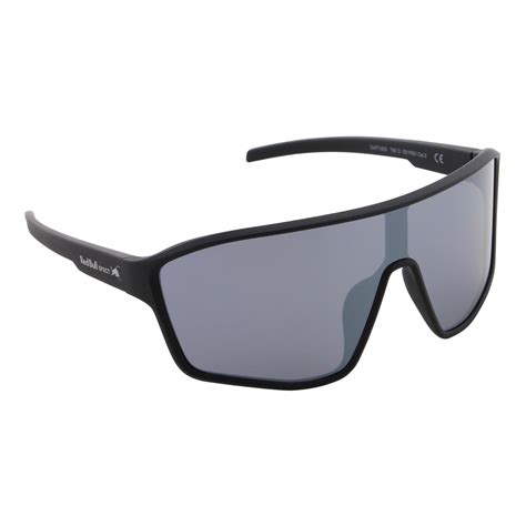 Okulary Red Bull Spect Daft Black Szk A Smoke Silver Mirror Czarny