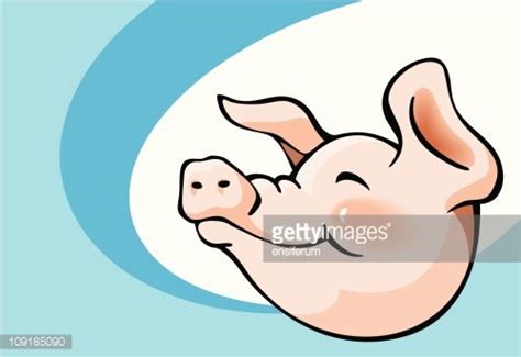 Smiling Pig Stock Clipart | Royalty-Free | FreeImages