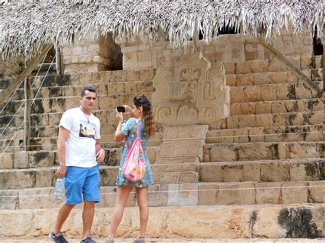 La pyramide de Ek Balam et ses magnifiques statues Guide du Yucatán