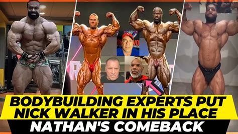 Nick Walker S Future Is In Jeopardy After Arnold Classic Nathan S