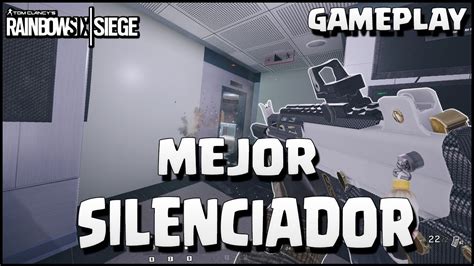 Mejor Con Silenciador Phantom Sight Caramelo Rainbow Six Siege