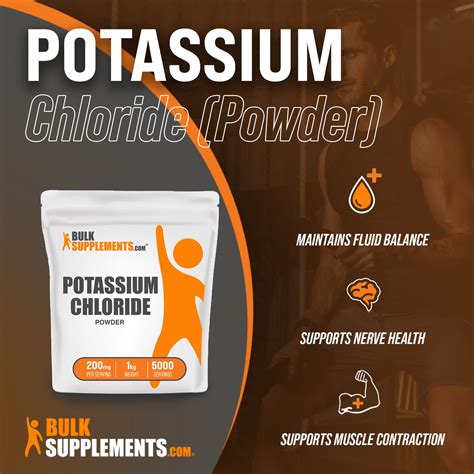 Potassium Chloride | Potassium Supplement