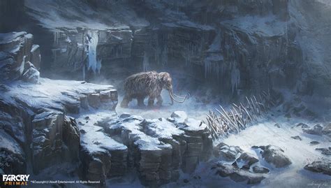 Far Cry Primal Concept Art by Xu Zhang | #73 - Escape The Level