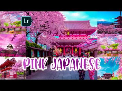 TUTORIAL CARA EDIT FOTO ALA SELEBGRAM PINK JAPANESE LIGHTROOM