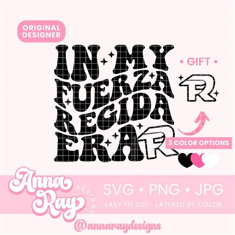 In My Fuerza Regida Era Svg Png  Digital Download Fuerza Regida