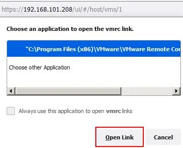 How To Use Vmware Remote Console In Linux And Windows