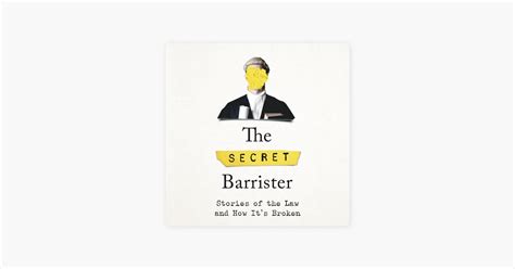 ‎The Secret Barrister on Apple Books