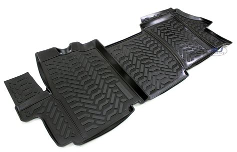 D Exclusive Tapis De Sol En Caoutchouc Pour Fiat Ducato Pr S Pcs