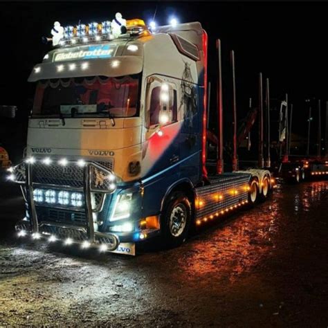 Truck Is Drug Ledson Astral Lampa Obrysowa Led Czerwona Black Look