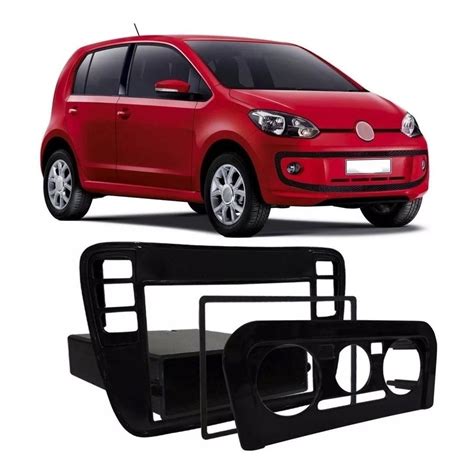 Moldura Acabamento Painel Dvd 2din Multimídia Vw Up Up Som Submarino