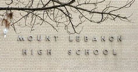 LIST: Mt. Lebanon Among Top 15 School Districts In Country - CBS Pittsburgh