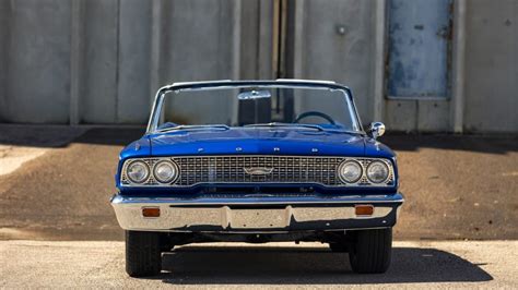 1963 Ford Galaxie Convertible for Sale at Auction - Mecum Auctions