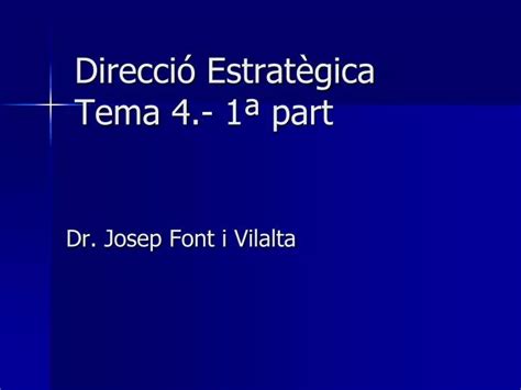 Ppt Direcci Estrat Gica Tema Part Powerpoint Presentation