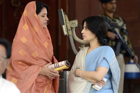 Samajwadi Party Mp Dimple Yadav At Parliament House