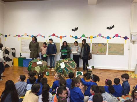 Rota Pela Floresta Percorre Escolas Do Concelho Munic Pio De Arganil