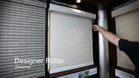 Hunter Douglas Designer Roller Ultraglide System At Carolina Blinds