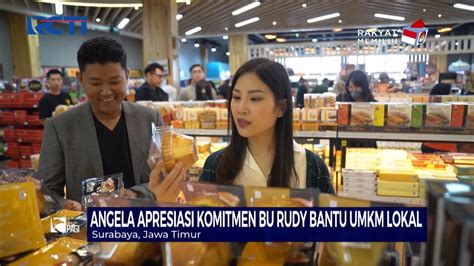 Wamenparekraf Berkunjung Ke Pusat Oleh Oleh Surabaya Angela