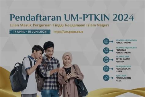 Info UM PTKIN Tahun 2024 Sudah Dibuka Pendaftarannya Kapan Jadwal Dan