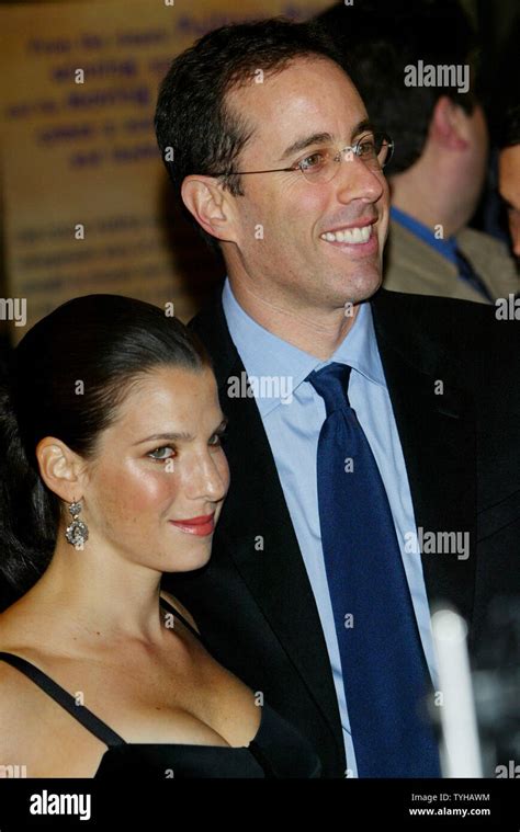 Jerry Seinfeld and his wife Jessica arrive for opening night of the