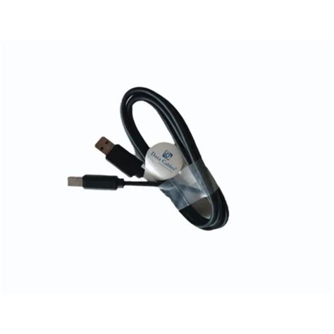 black usb printer data cable  rs piece usb data cable