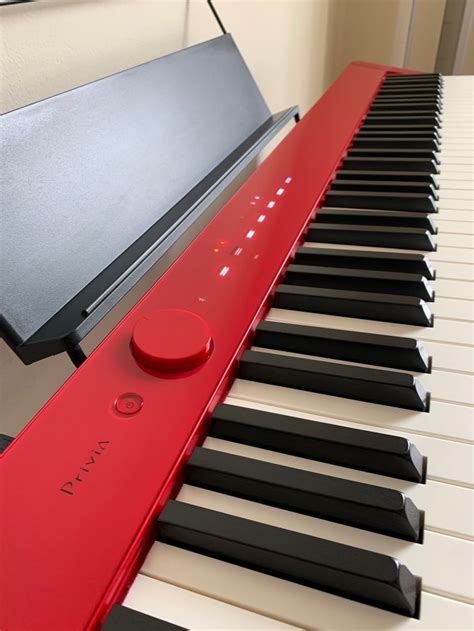 Casio Px S1000 Red Hobbies And Toys Music And Media Musical Instruments On Carousell