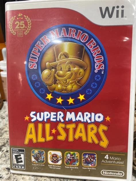 Super Mario All Stars Limited Edition Prices Wii Compare Loose Cib