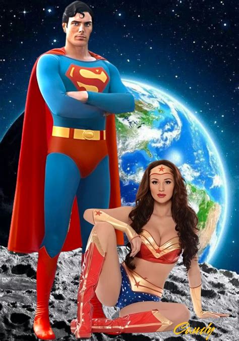 Superman And Wonderwoman Superman Wonder Woman Supergirl Superman