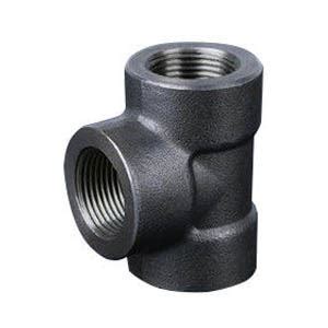 Astm A Carbon Steel Threaded Tee Manufacturer United Forge