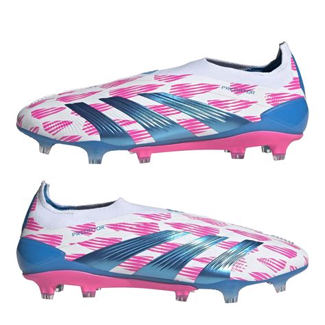 Adidas Predator Elite Laceless Firm Ground Football Boots Firm