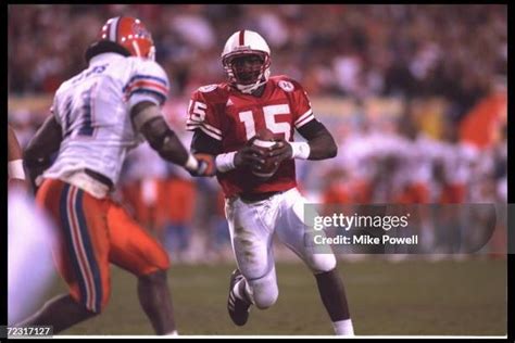 Tommie Frazier Photos Et Images De Collection Getty Images