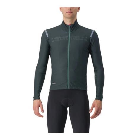 Maillot Castelli Tutto Nano Ros Vert Manches Longues Disponible D S