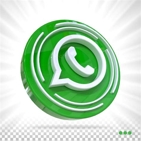 Conceito D De M Dia Social Do Logotipo Do Whatsapp Psd Premium