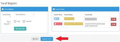 Trafik Cezas Na Internetten Nas L Itiraz Edilir Adalet Gen Tr