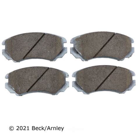 Frt Prem Brake Pads Beck Arnley 085 1706 Ebay