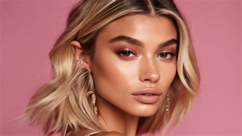 Sugar Plum Fairy The Trendy Makeup Of Hailey Bieber Mistral