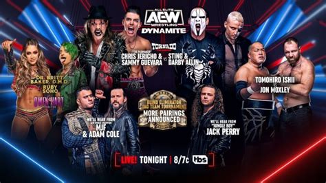 Aew Dynamite Results June 28 2023 Pwmania Wrestling News