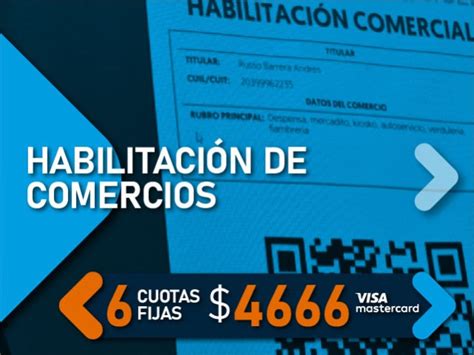 Habilitaciones De Comercio Asesor Contable Online