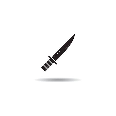 Icono De Cuchillo Militar Arma De Seguridad De Combate Vector PNG