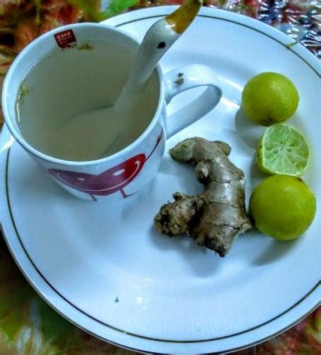 Ginger Lemon Tea Recipe