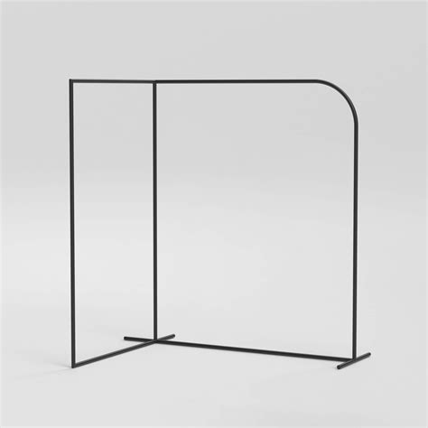 Corner Rail / Black / Right - Novu