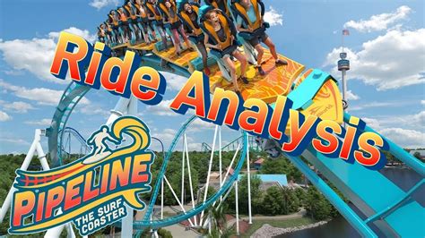 Pipeline The Surf Coaster Ride Analysis SeaWorld Orlando YouTube