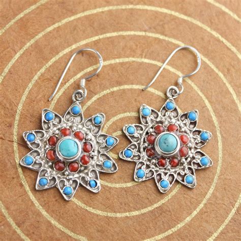 Sterling Silver Star Earrings - DharmaShop