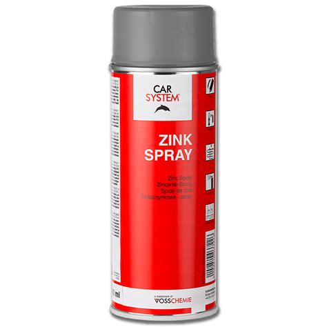 Zink Spray Carsystem