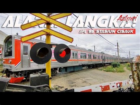 Cisauk Ngetrip Joyride Naik Kereta Api Krl Stasiun Kebayoran Ke Cisauk