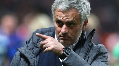 Manchester United Boss Jose Mourinho Explains Why He Sets His Watch 20