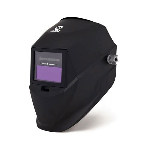 Miller Auto Darkening 251292 Welding Helmet Variable Shade Classic