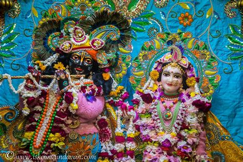 ISKCON Vrindavan Deity Darshan 06 Feb 2019 3 ISKCON Desire Tree